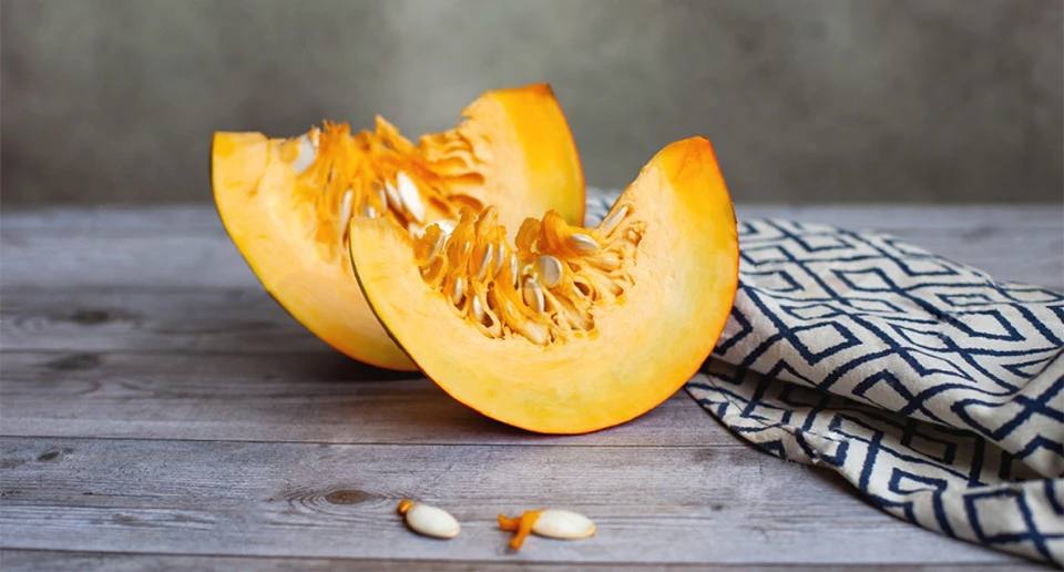 Tekvica pomáha kontrolovať hmotnosť